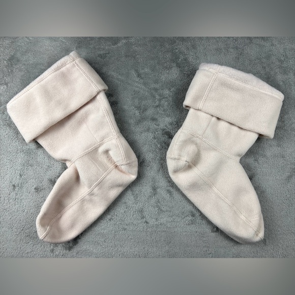 Hunter Boot Socks Fleece Liners Light
Pink Women's L US 8-10 - Picture 2 of 3